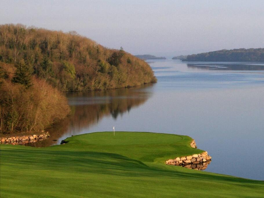 Dovecote Lodge On The 5 Star Lough Erne Resort Ballycassidy ภายนอก รูปภาพ